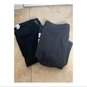 Set of Grey & Black leggings